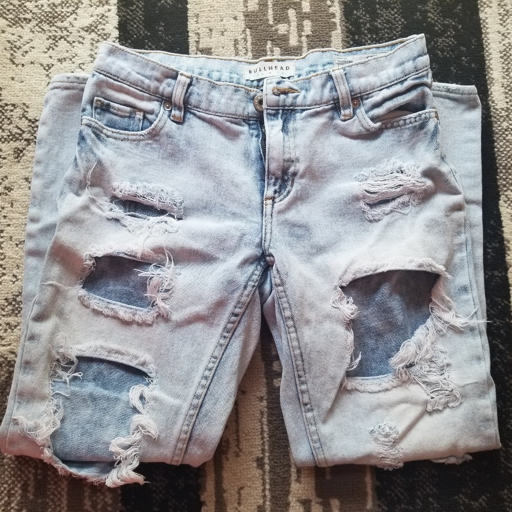 Bullhead boyfriend jeans
